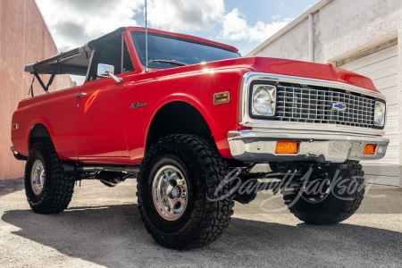 1972 CHEVROLET K5 BLAZER CUSTOM SUV