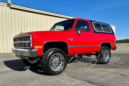 1984 CHEVROLET K5 BLAZER CUSTOM SUV