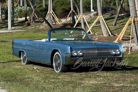 1963 LINCOLN CONTINENTAL CONVERTIBLE