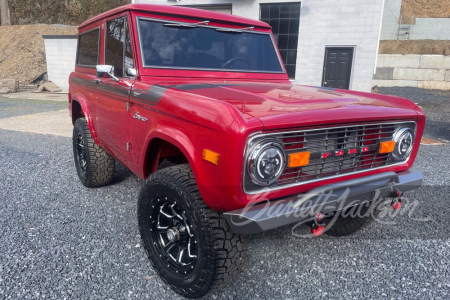 1977 FORD BRONCO CUSTOM SUV