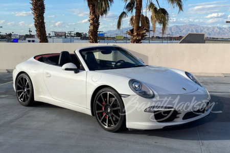 2013 PORSCHE 911 CARRERA CONVERTIBLE