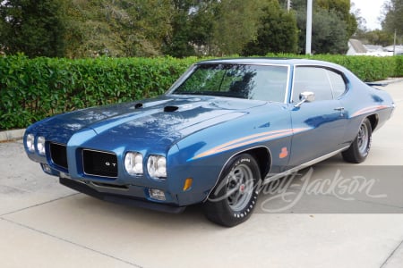 1970 PONTIAC GTO JUDGE RAM AIR III