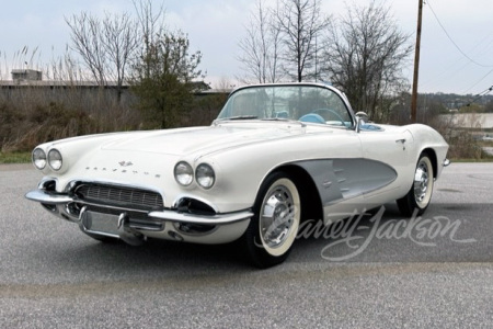 1961 CHEVROLET CORVETTE 283/230 CONVERTIBLE