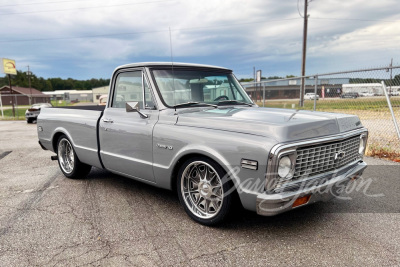 1971 CHEVROLET C10 CUSTOM PICKUP