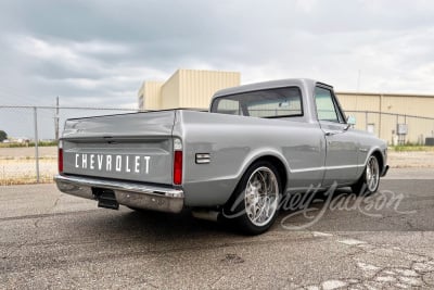 1971 CHEVROLET C10 CUSTOM PICKUP - 2