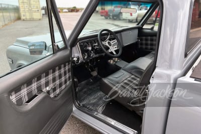 1971 CHEVROLET C10 CUSTOM PICKUP - 4