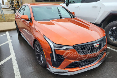 2022 CADILLAC CT4-V BLACKWING