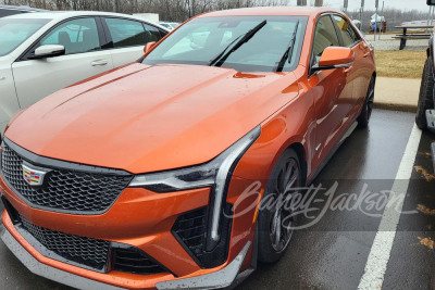 2022 CADILLAC CT4-V BLACKWING - 2