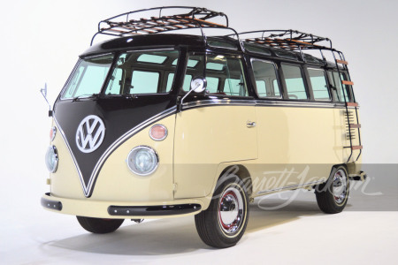 1973 VOLKSWAGEN TYPE II 23-WINDOW MICROBUS RE-CREATION