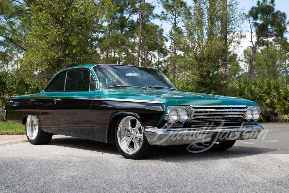 1962 CHEVROLET BEL AIR CUSTOM BUBBLE TOP