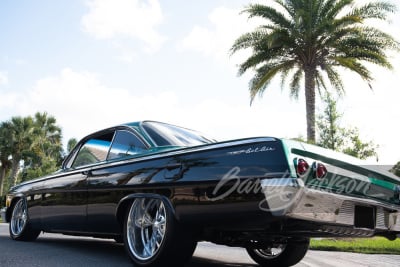 1962 CHEVROLET BEL AIR CUSTOM BUBBLE TOP - 2