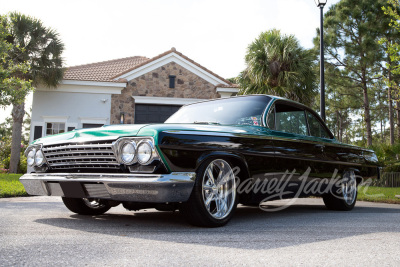 1962 CHEVROLET BEL AIR CUSTOM BUBBLE TOP - 5