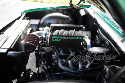 1962 CHEVROLET BEL AIR CUSTOM BUBBLE TOP - 9