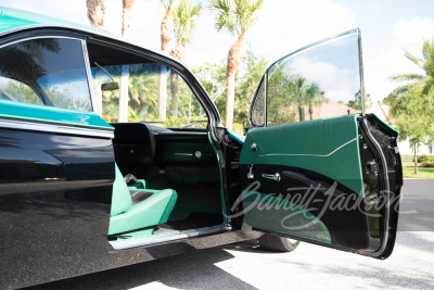 1962 CHEVROLET BEL AIR CUSTOM BUBBLE TOP - 22