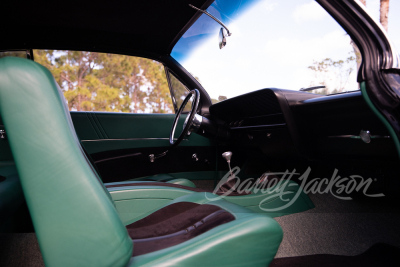 1962 CHEVROLET BEL AIR CUSTOM BUBBLE TOP - 25