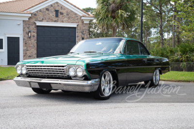 1962 CHEVROLET BEL AIR CUSTOM BUBBLE TOP - 27