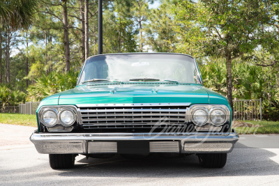 1962 CHEVROLET BEL AIR CUSTOM BUBBLE TOP - 28