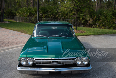 1962 CHEVROLET BEL AIR CUSTOM BUBBLE TOP - 29