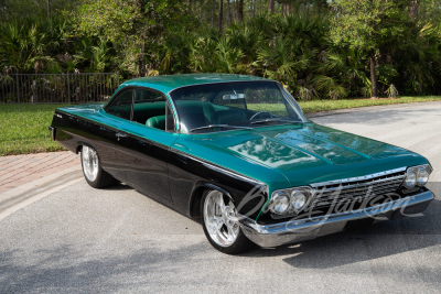 1962 CHEVROLET BEL AIR CUSTOM BUBBLE TOP - 30