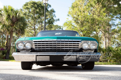 1962 CHEVROLET BEL AIR CUSTOM BUBBLE TOP - 31