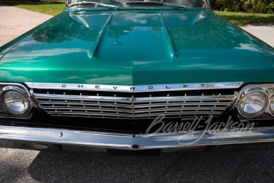 1962 CHEVROLET BEL AIR CUSTOM BUBBLE TOP - 41