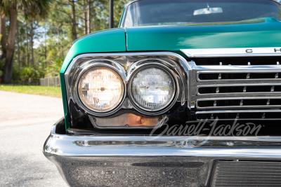 1962 CHEVROLET BEL AIR CUSTOM BUBBLE TOP - 43