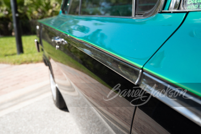 1962 CHEVROLET BEL AIR CUSTOM BUBBLE TOP - 46