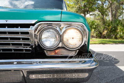 1962 CHEVROLET BEL AIR CUSTOM BUBBLE TOP - 47