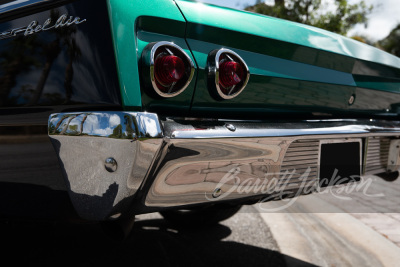 1962 CHEVROLET BEL AIR CUSTOM BUBBLE TOP - 48