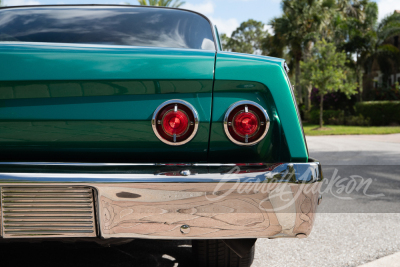 1962 CHEVROLET BEL AIR CUSTOM BUBBLE TOP - 52