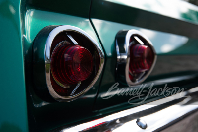 1962 CHEVROLET BEL AIR CUSTOM BUBBLE TOP - 54