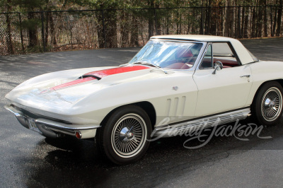 1965 CHEVROLET CORVETTE 327/365 CONVERTIBLE