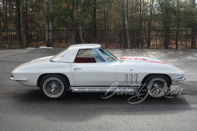 1965 CHEVROLET CORVETTE 327/365 CONVERTIBLE - 4