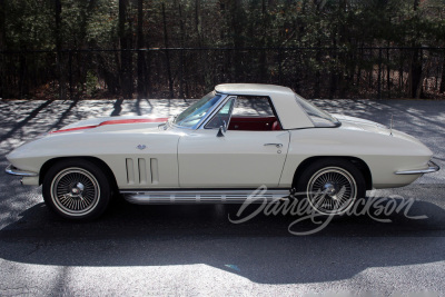 1965 CHEVROLET CORVETTE 327/365 CONVERTIBLE - 5