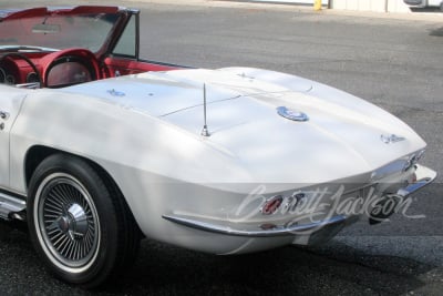 1965 CHEVROLET CORVETTE 327/365 CONVERTIBLE - 6