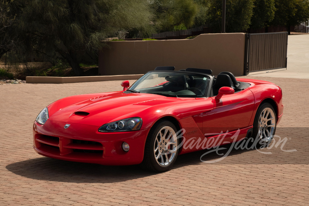 2004 DODGE VIPER ROADSTER