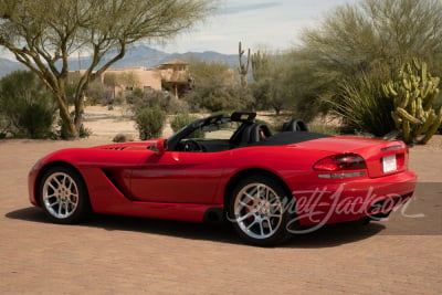 2004 DODGE VIPER ROADSTER - 2