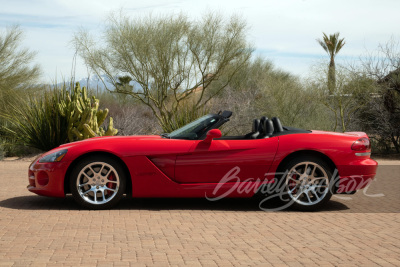 2004 DODGE VIPER ROADSTER - 5