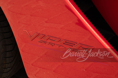 2004 DODGE VIPER ROADSTER - 10