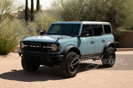 2021 FORD BRONCO FIRST EDITION