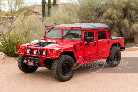 2003 HUMMER H1 PICKUP