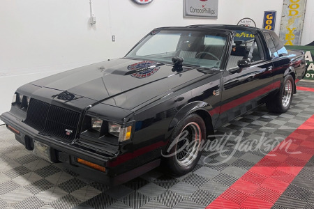 1987 BUICK GRAND NATIONAL