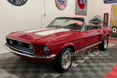 1968 FORD MUSTANG CUSTOM CONVERTIBLE