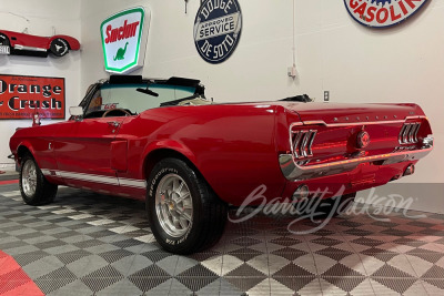 1968 FORD MUSTANG CUSTOM CONVERTIBLE - 2