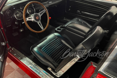 1968 FORD MUSTANG CUSTOM CONVERTIBLE - 4