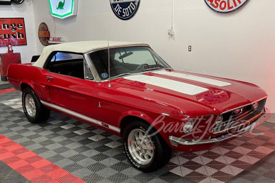 1968 FORD MUSTANG CUSTOM CONVERTIBLE - 5