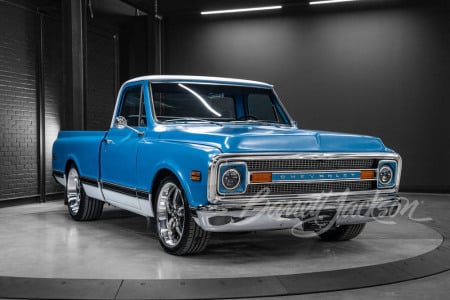 1972 CHEVROLET C10 CUSTOM PICKUP