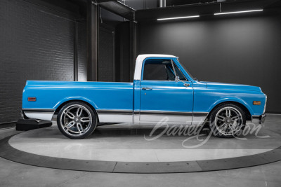 1972 CHEVROLET C10 CUSTOM PICKUP - 4