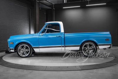 1972 CHEVROLET C10 CUSTOM PICKUP - 7