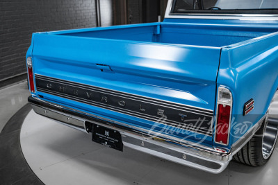 1972 CHEVROLET C10 CUSTOM PICKUP - 8